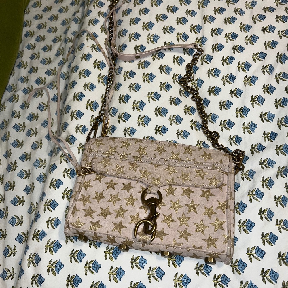 Rebecca Minkoff Suede Star Crossbody